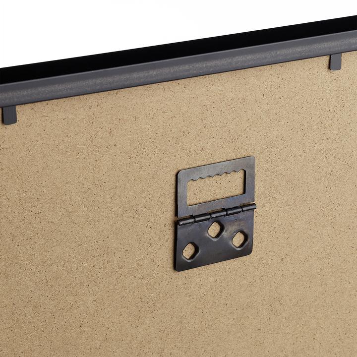 Actual product image Relaxdays Letter Board XL 30 x 45 cm (Bulletin board, 30 x 2 x 45 cm)