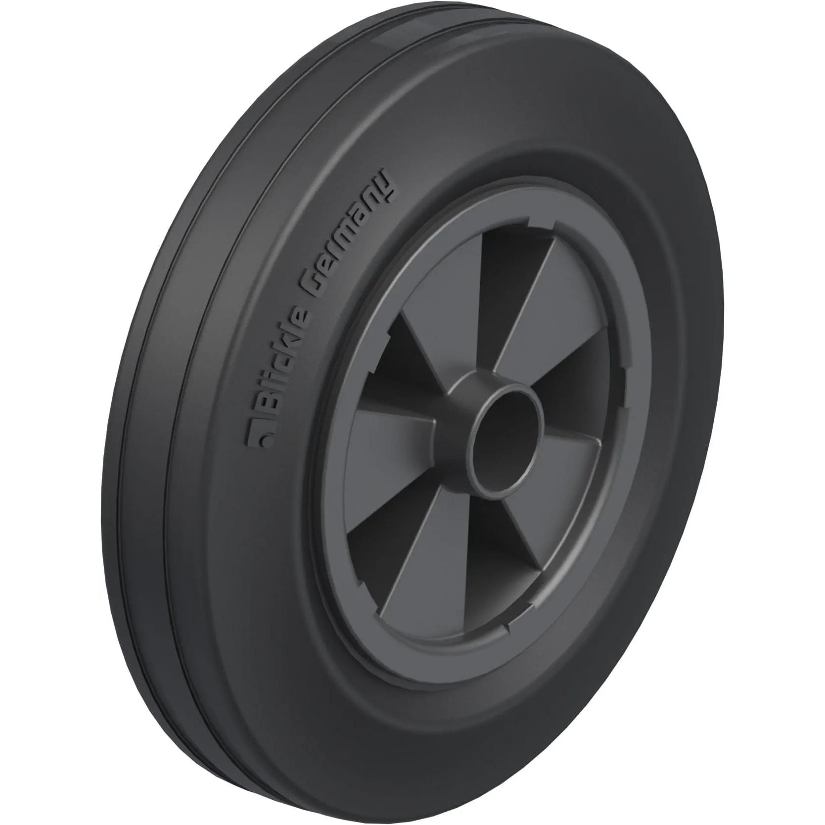 Blickle, Ruote + Rotelle, 13466 VPP 200/25G Schwerlast-Rad Rad-Durchmesser 200 mm Tragfähigkeit max. 205