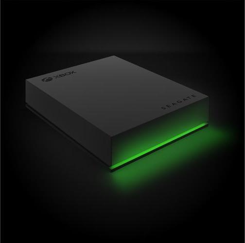 Actual product image Seagate Game Drive for Xbox (4 TB)
