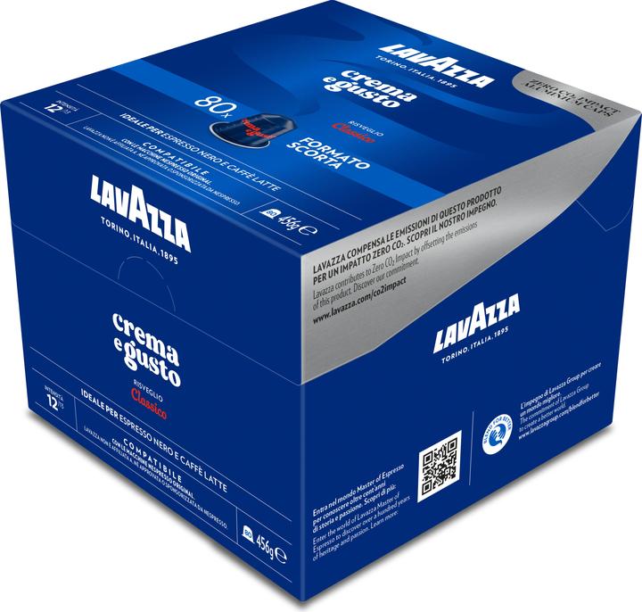 Actual product image Lavazza Sahne und Geschmack (80 x Port.)