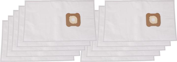 Actual product image Patona 10 hoover bags multi-layer fleece for Kirby G1 G2 G3 G4 G5 G6 G7 G8 G9 G10 (10x)