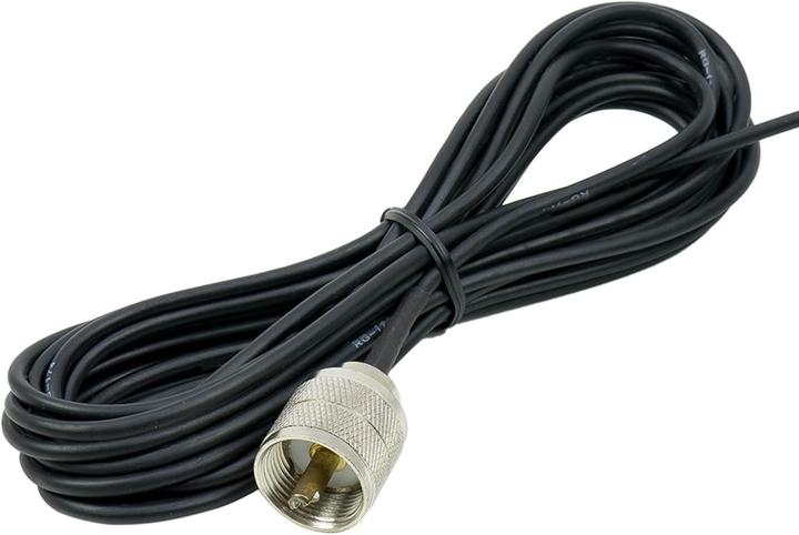 Immagine prodotto PNI CB ESCORT HP 9001 PRO ASQ pacchetto radio regolabile, AM-FM, 12 V, 4 W + Extra 48 antenna CB m