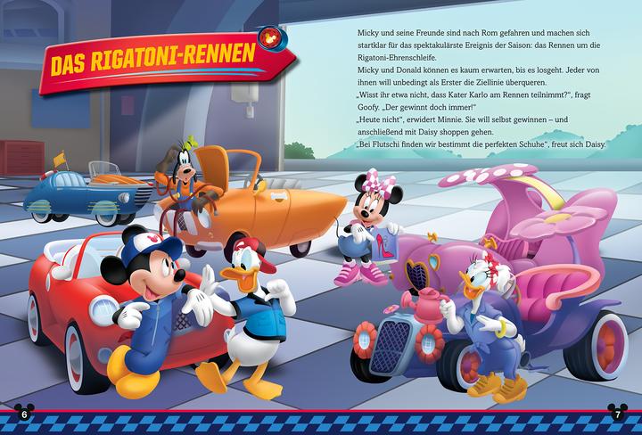 Immagine prodotto Panini Disney Junior Micky: Meine liebsten Gutenachtgeschichten (Tedesco, Panini, Weber Claudia, 2019)