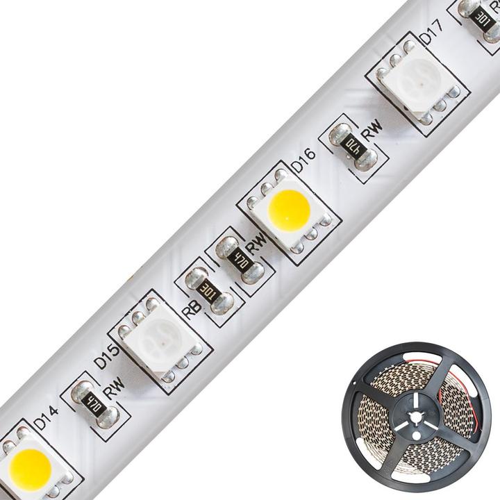 Actual product image EVN SB672430509902 LED strip IP67 24V/DC (RGBW, 500 cm, Indoor)