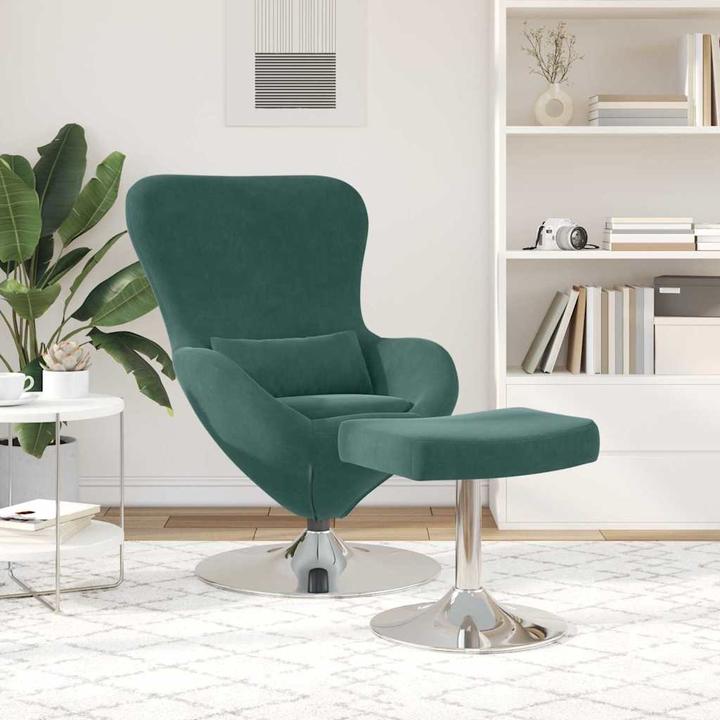 Actual product image vidaXL Moderner Lounge-Stuhl