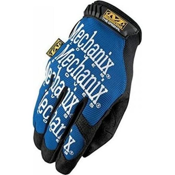 Thumbnail - Mechanix Wear, Schutzhandschuhe, Gloves Mechanix The Original blue size 8 / S. Velcro, faux leather, Treck Dry (8)