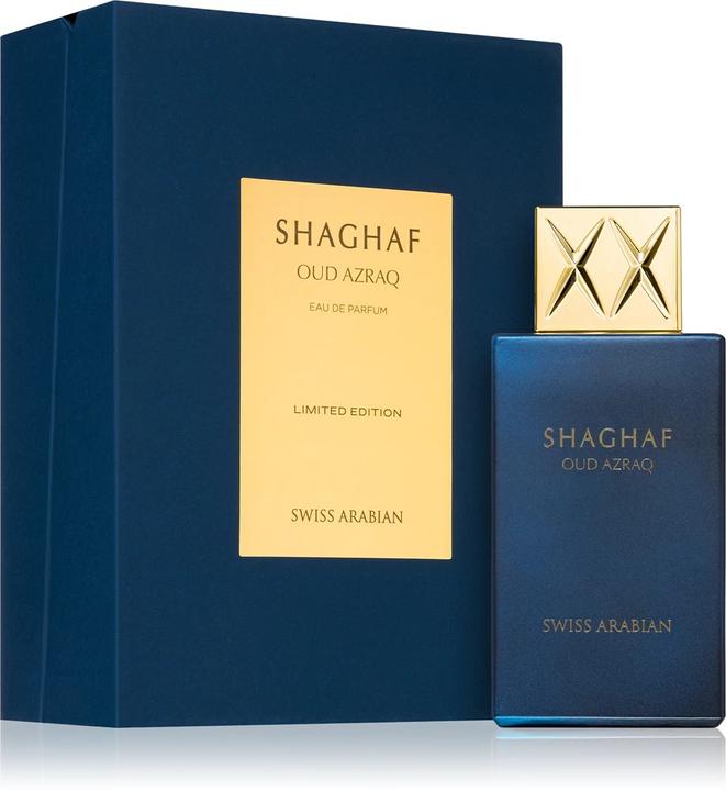 Actual product image Swiss Arabian Shaghaf Oud Azraq (Eau de parfum, 75 ml)
