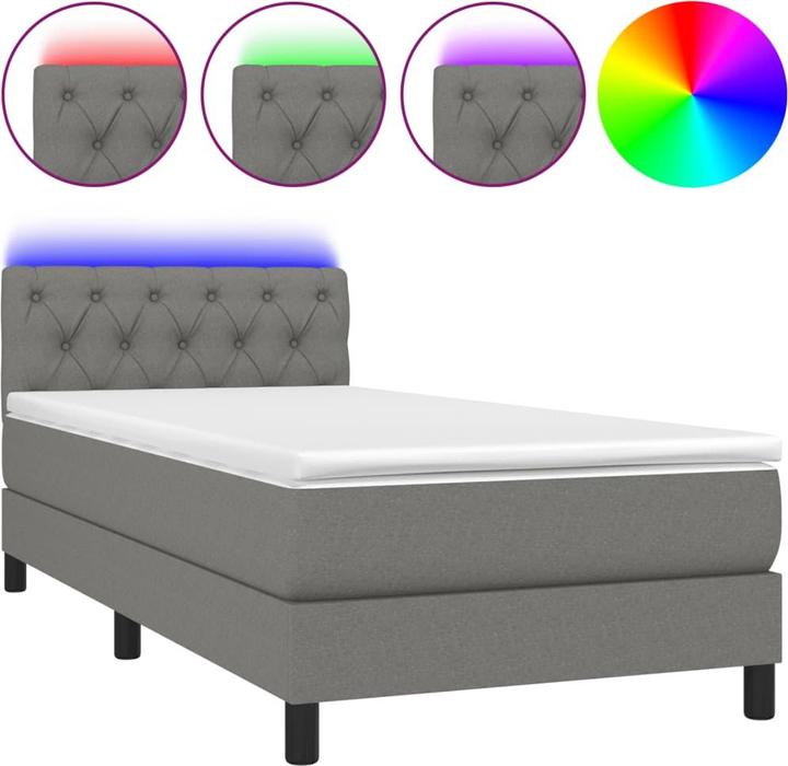 Image du produit vidaXL Boxspringbett (140 x 200 cm)