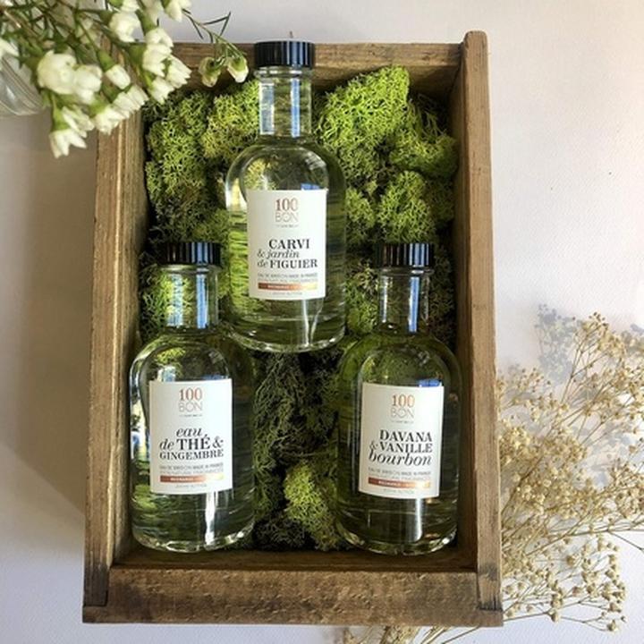 Actual product image 100BON Eau De The Et Gingembre Edp Recharge (Eau de parfum, 200 ml)