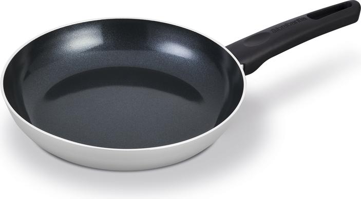 Brabantia Indu+ frying pan, 24 cm, non-stick (Frying pan, Aluminium, 24 x 7.80 cm)