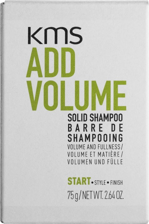 Image du produit KMS California Shampooing solide Add Volume (75 ml, Shampoing liquide)