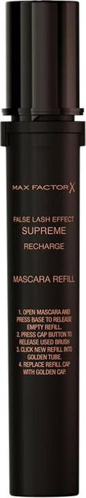 Actual product image Max Factor False Lash Effect Supreme Recharge (Black)