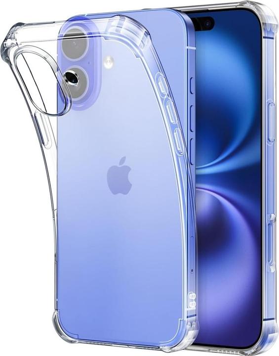 Actual product image Screenguard Crystal Clear Case Bumper (Apple iPhone 16 Plus)