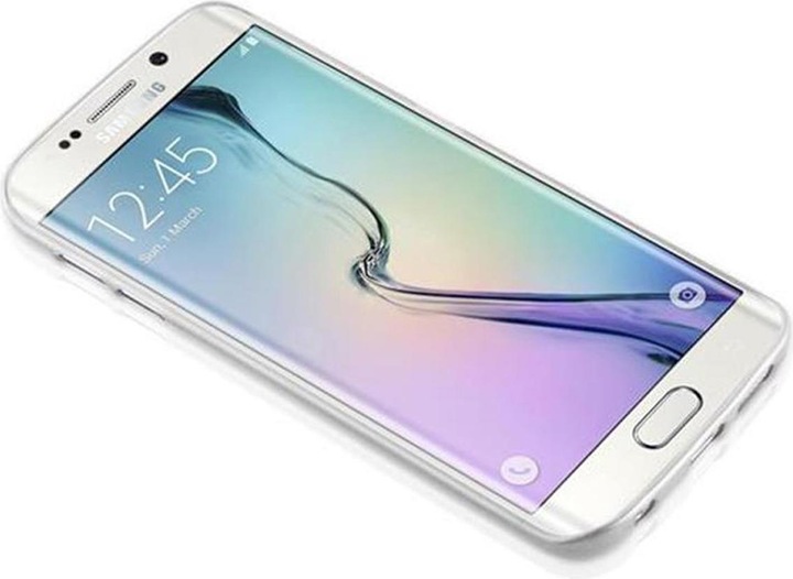 Image du produit Cadorabo Couverture TPU brossé (Samsung Galaxy S6 Edge)