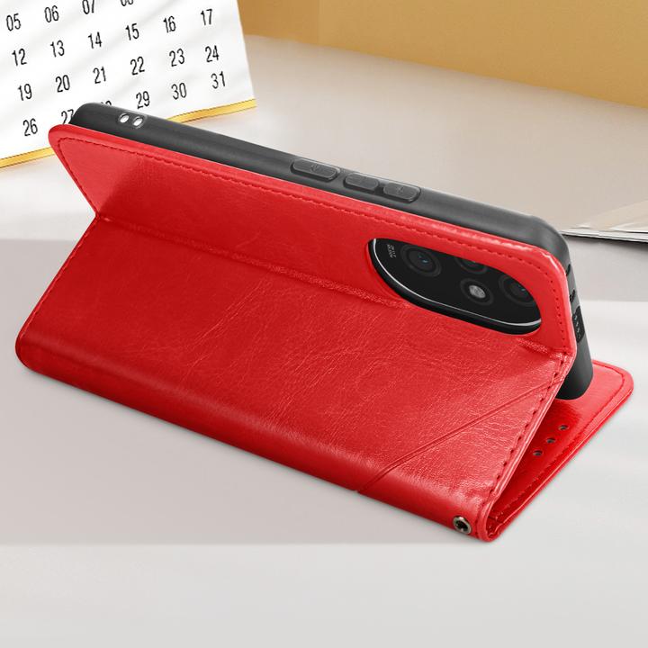 Actual product image Avizar Heritage Wallet Cover Series (Honor 200 Pro)