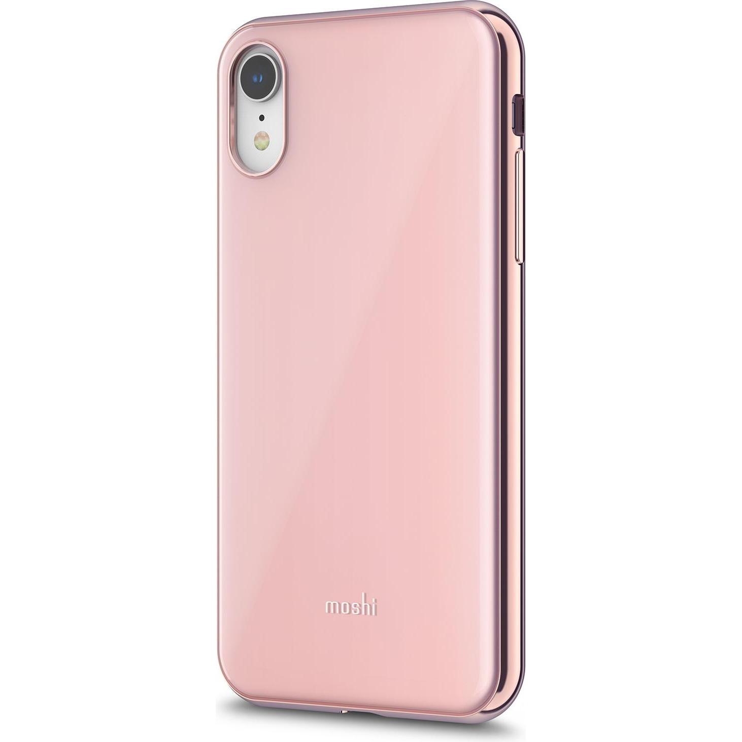 Thumbnail - Moshi iGlaze Slim Hardshell (Apple iPhone XR), Smartphone Hülle, Rosa