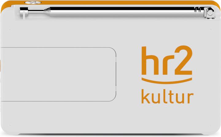 Immagine prodotto TechniSat Digitradio 1 hr2 Edition bianco/arancio - mono (DAB, FM)