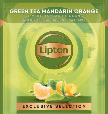 Produktbild Lipton Exs Grn Mandarin Orange 25se (45 g)