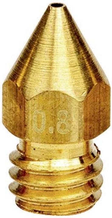 Actual product image Renkforce Spare part 3D printer nozzle Suitable for: Basic 3, RF100 XL V3 RF-4538648 (Blast pipe)