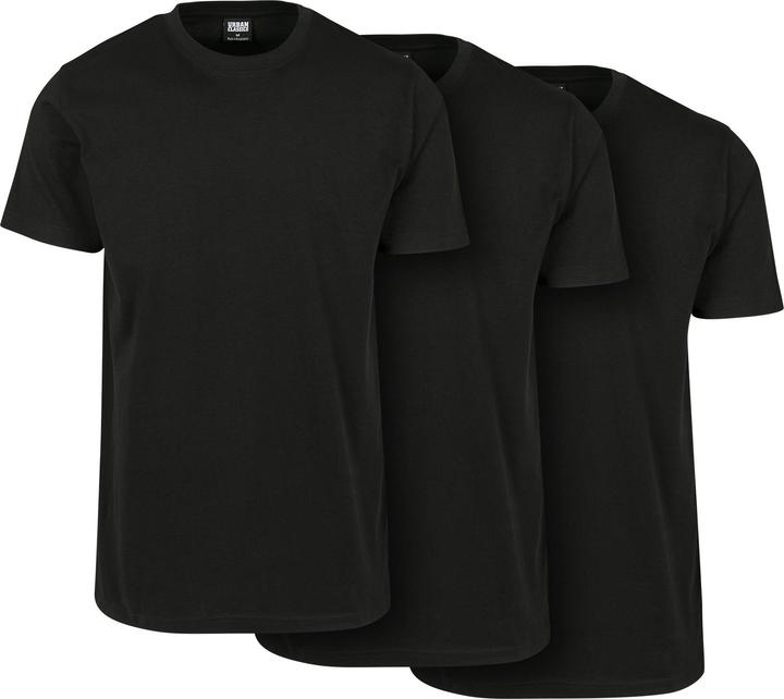 Actual product image Urban Classics Basic Tee 3-Pack (S)