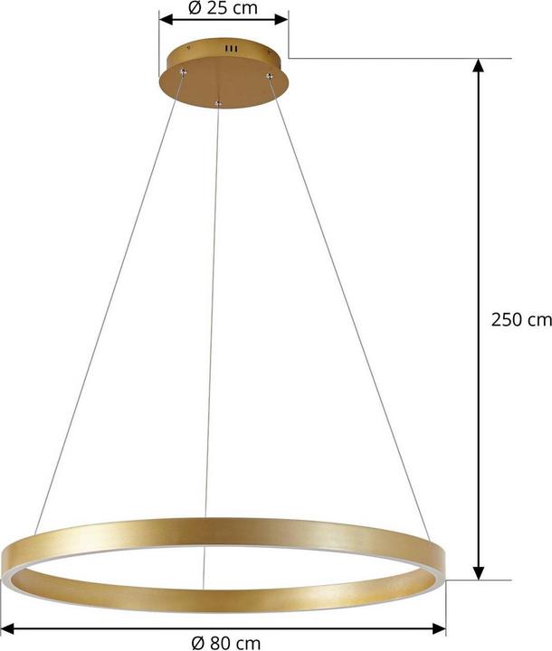 Produktbild Lucande Yonam (8500 lm)