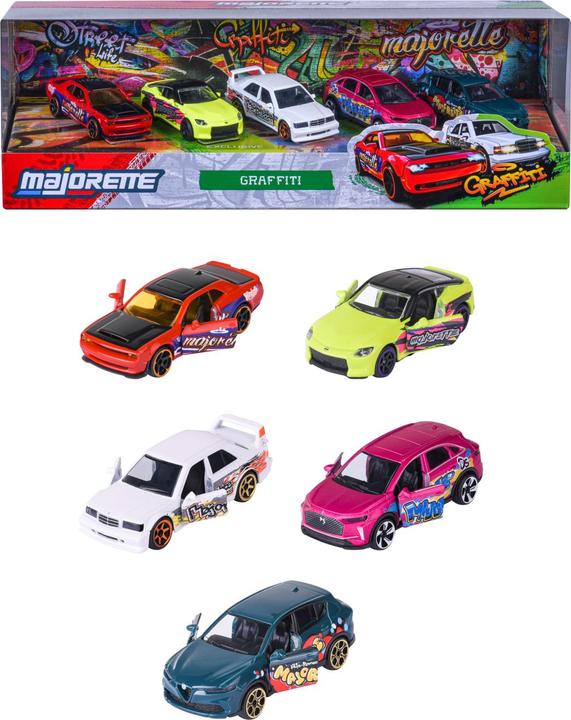 Produktbild Majorette Graffiti 5 Pieces Giftpack