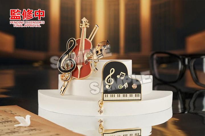 Produktbild Good Smile Company Your Lie in April Brosche Violin 7 cm
