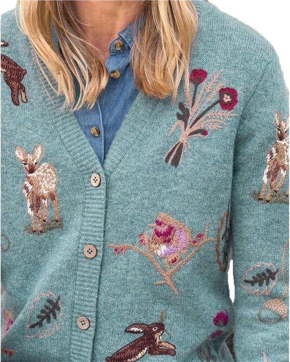 Produktbild Woolovers Wanderer Strickjacke (XXL)