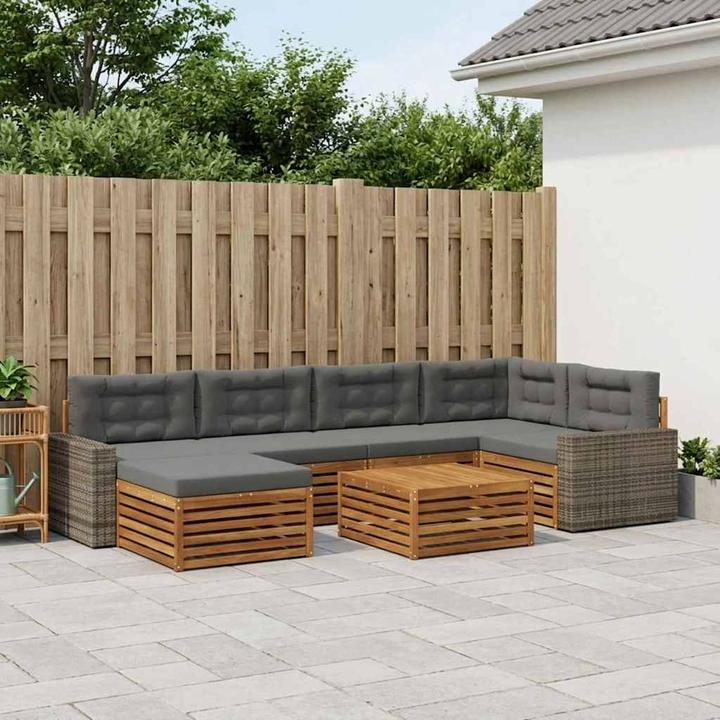 Produktbild vidaXL Outdoor-Sofa