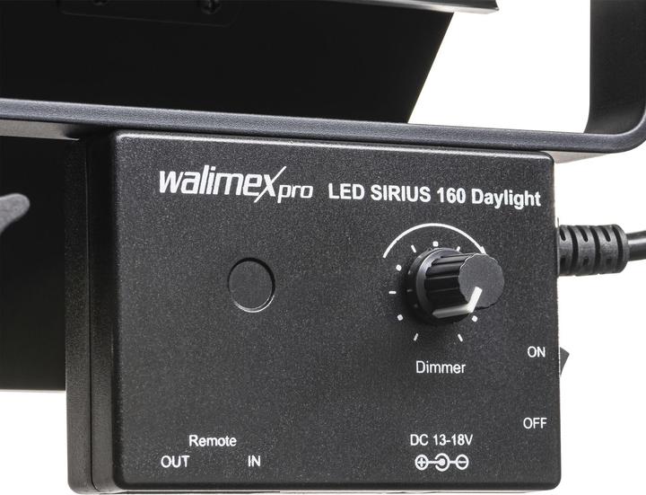 Actual product image Walimex pro LED Daylight Panel Light Sirius (Surface luminaire)