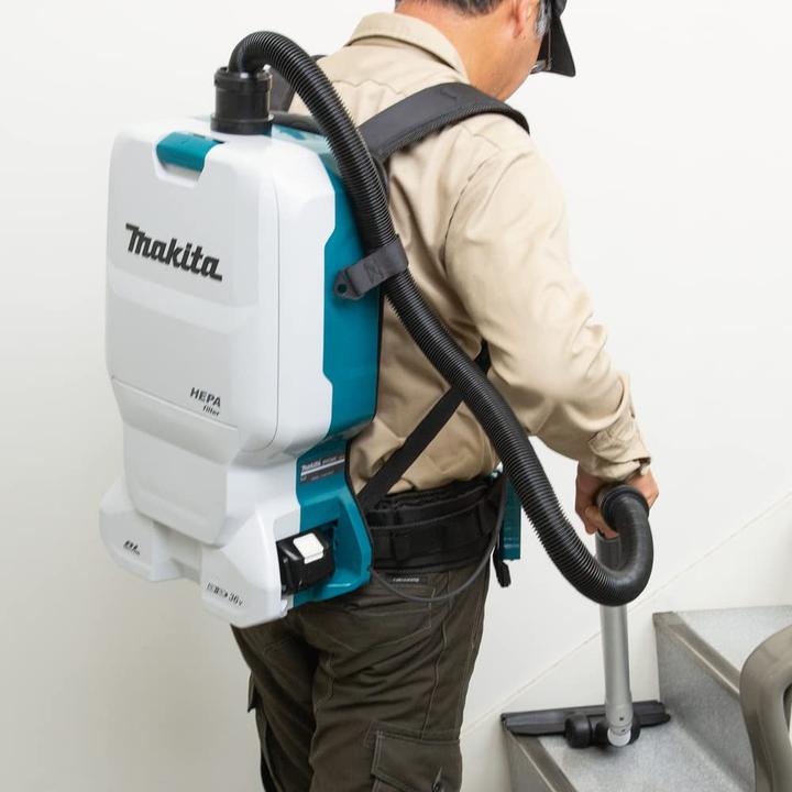 Produktbild Makita DVC660Z (Rückenstaubsauger)