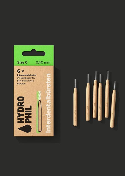 Produktbild Hydrophil Interdentalbürsten (6 x, 0.40 mm)