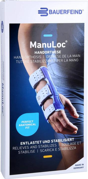 Produktbild ManuLoc Stabilorthese Grösse 2 titan (2)