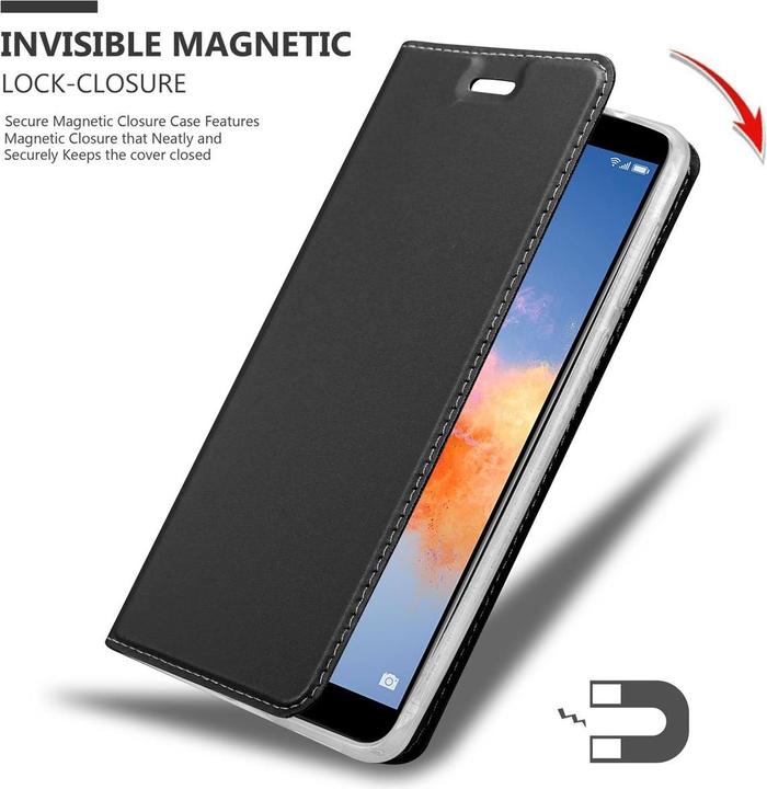 Actual product image Cadorabo Book Classy Style Cover (Honor 7X)