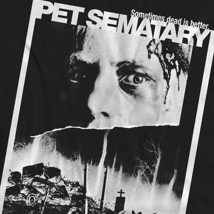 Immagine prodotto Pet Sematary Maglietta Poster Adulto Unisex (S)