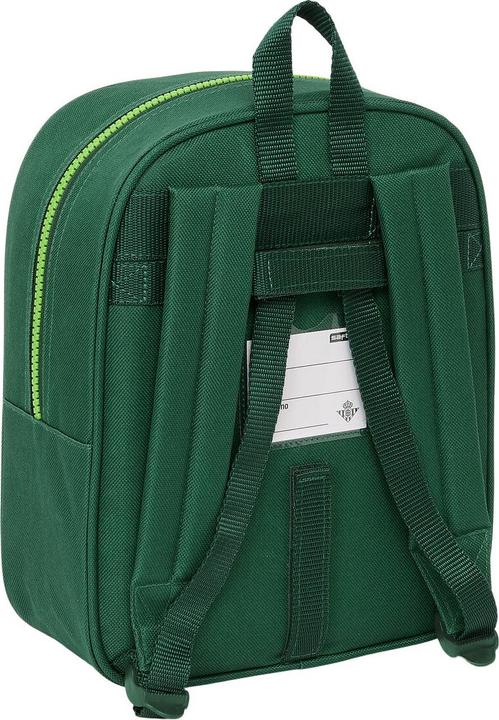 Produktbild Real Betis Balompié Schulrucksack mit Rädern grün 22 x 27 x 10 cm
