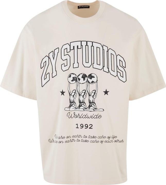 Immagine prodotto 2Y Studios Maglietta oversize 2Y Globus - 111431 (L)