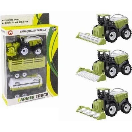 Woopie Bauernhof-Traktor-Set