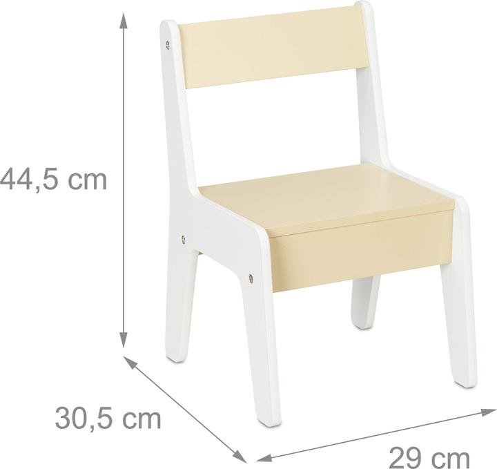 Actual product image Relaxdays Children's board