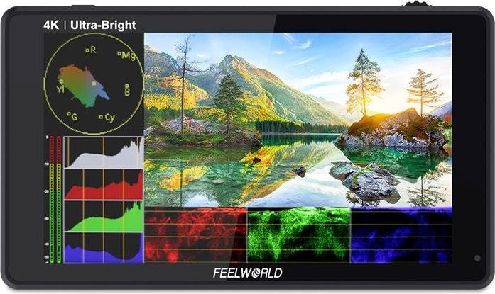 Actual product image Feelworld LUT6 (6", Full HD)