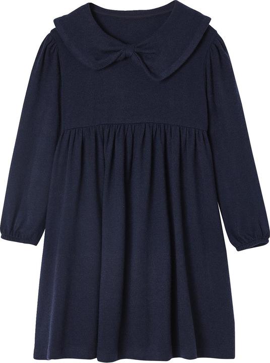 Produktbild Vertbaudet Strickkleid mit grossem Kragen Mädchen (92, 98)
