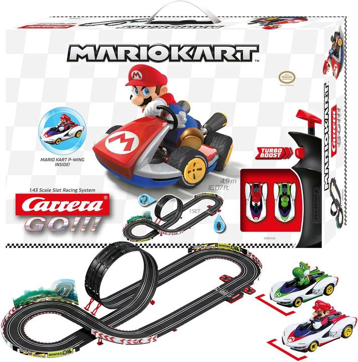 Productafbeelding Carrera Racebaan-Mario Kart 8