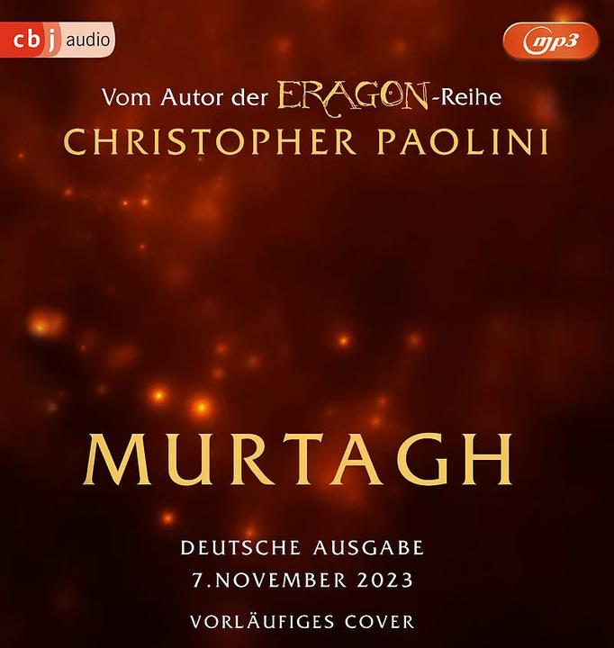 Produktbild Murtagh - Eine dunkle Bedrohung (Christopher Paolini, Deutsch)