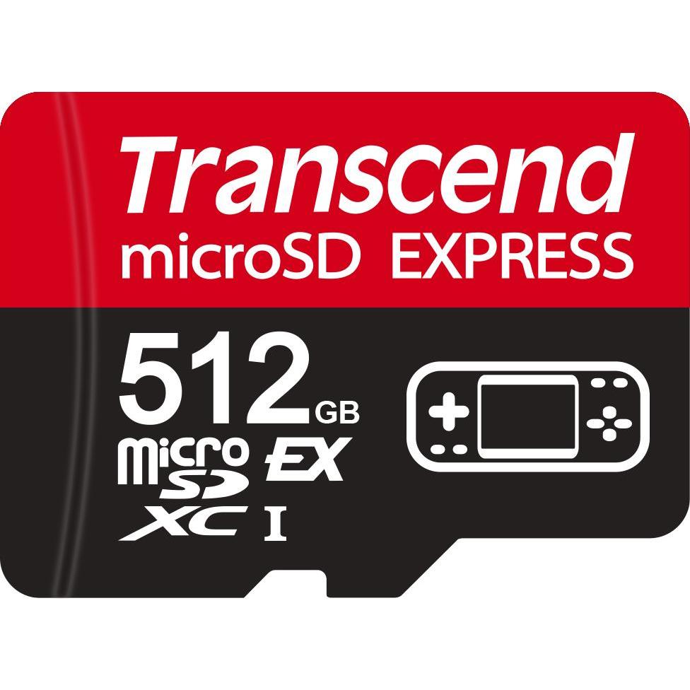 Transcend Usd710s (512 Gb, Microsd Express, U3, Uhs-I), Scheda Di Memoria