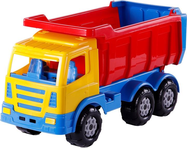 Polesie Cavallino dump truck, walking car