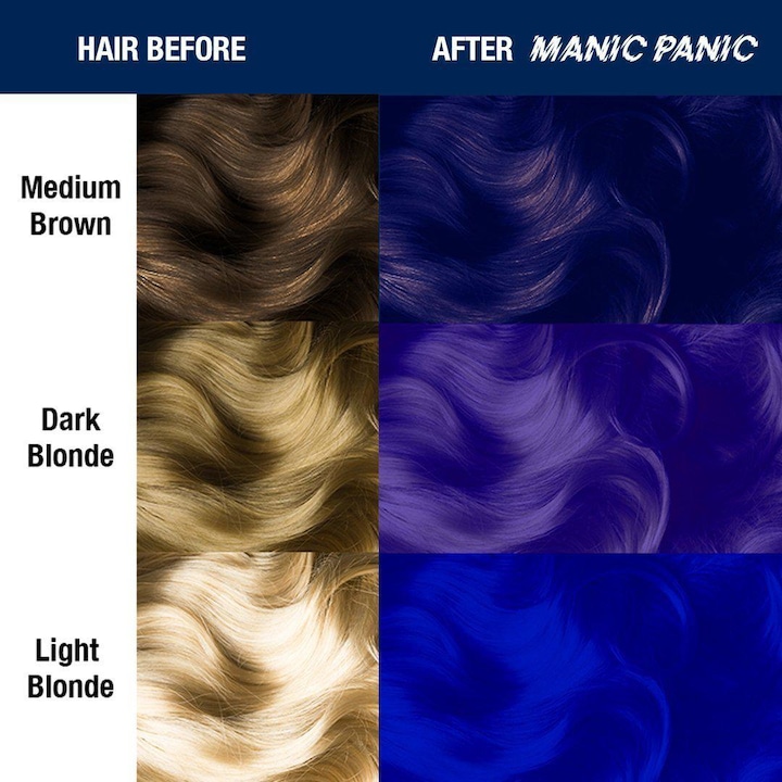 Actual product image Skybound Permanent colouring Classic HCR 11028 Shocking Blue (118 ml) (Shocking Blue)