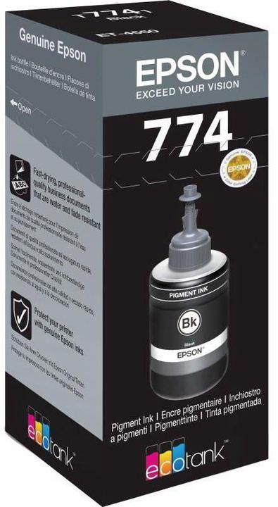 Produktbild Epson T7741 PIGMENT BLACK INK BOTTLE (BK)