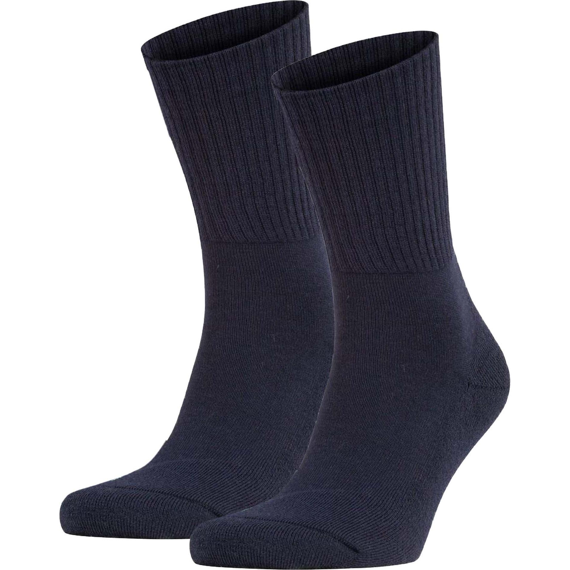 Falke, Herren, Socken, Socken Sportlich, Blau, (2er Pack, 37 - 38)