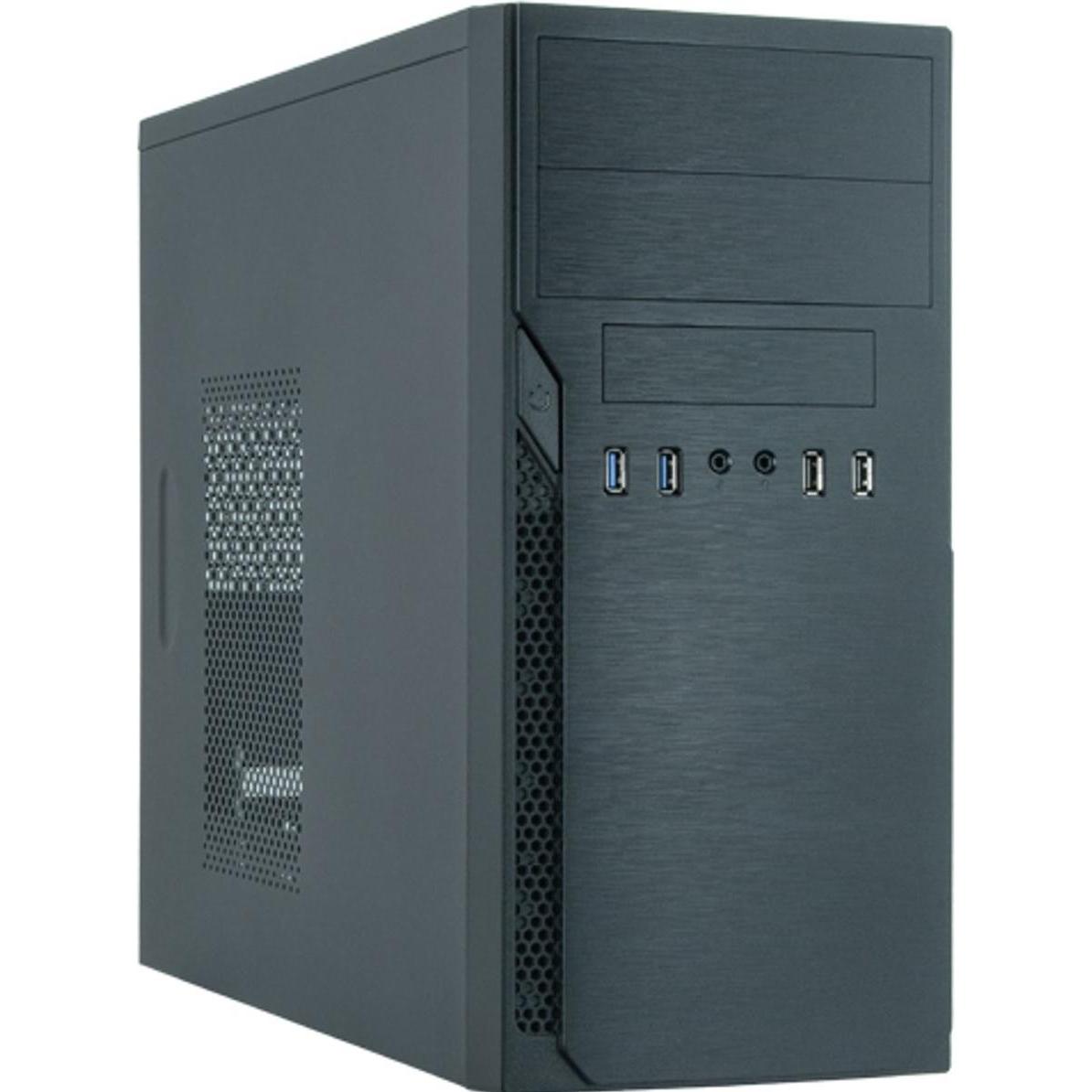 Chieftec HO-12B-OP (mATX, Mini-ITX), Case PC, Nero