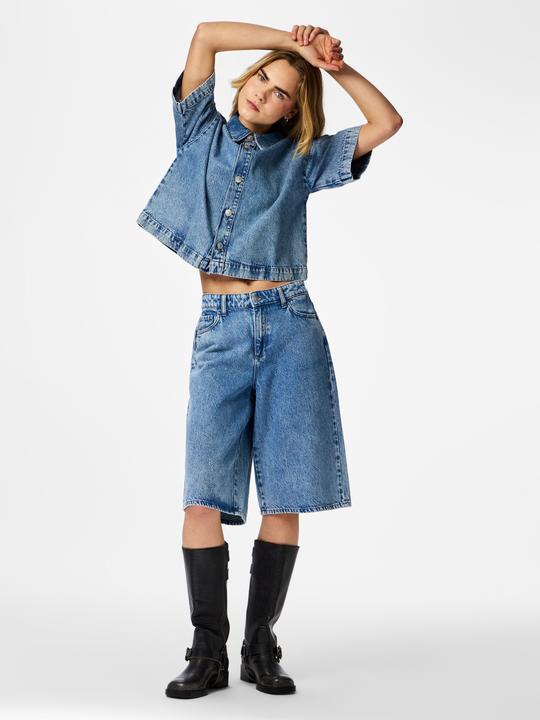 Produktbild Pieces Pcsky Mw Denim Jorts Noos Bc (XL)